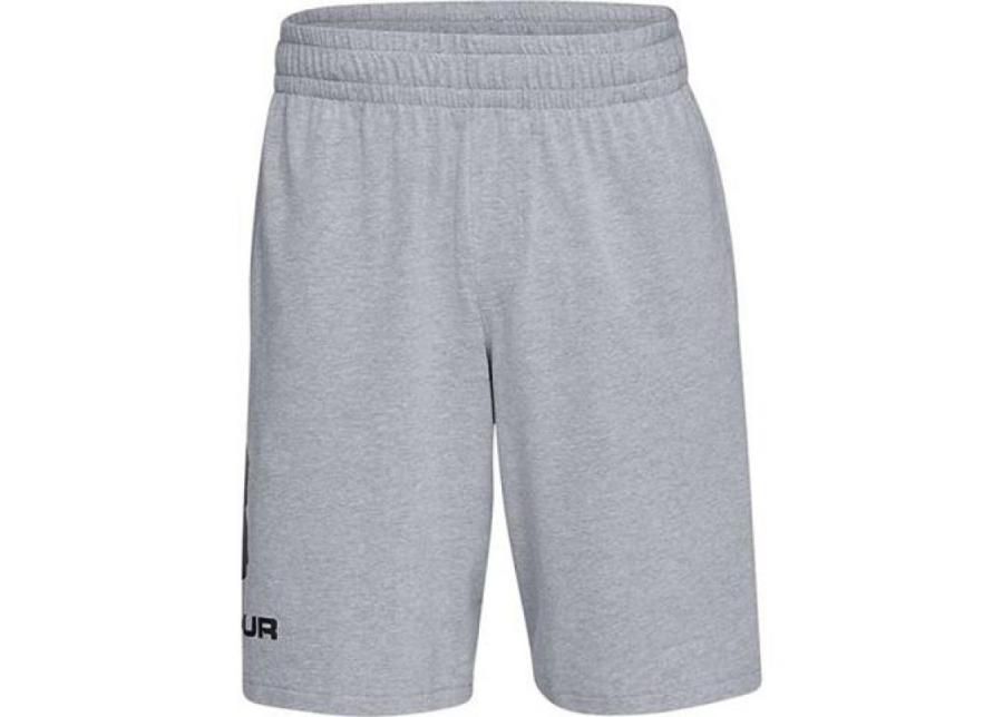 Miesten shortsit Under Armour Sportstyle Cotton Logo M 1329300-035 kuvasuurennos