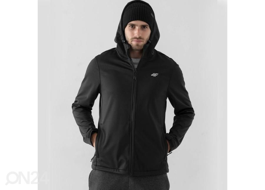 Miesten softshell takki 4F kuvasuurennos