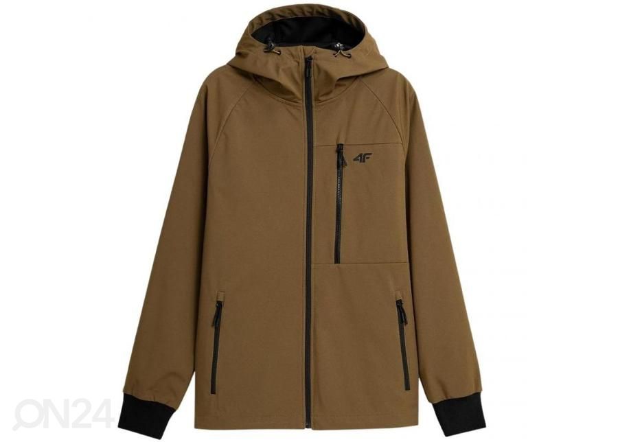 Miesten softshell takki 4F kuvasuurennos