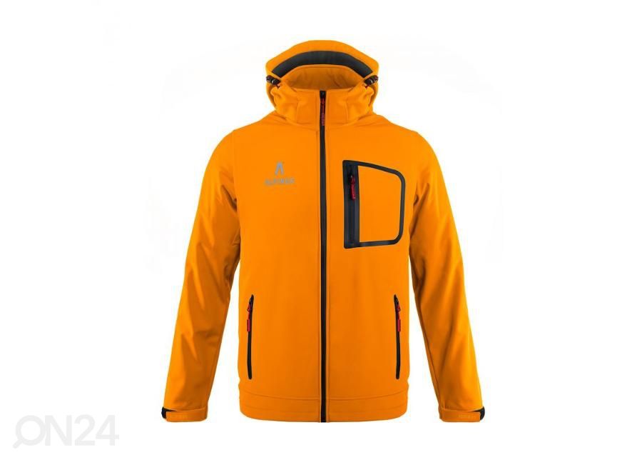 Miesten softshell takki Alpinus Stenshuvud kuvasuurennos