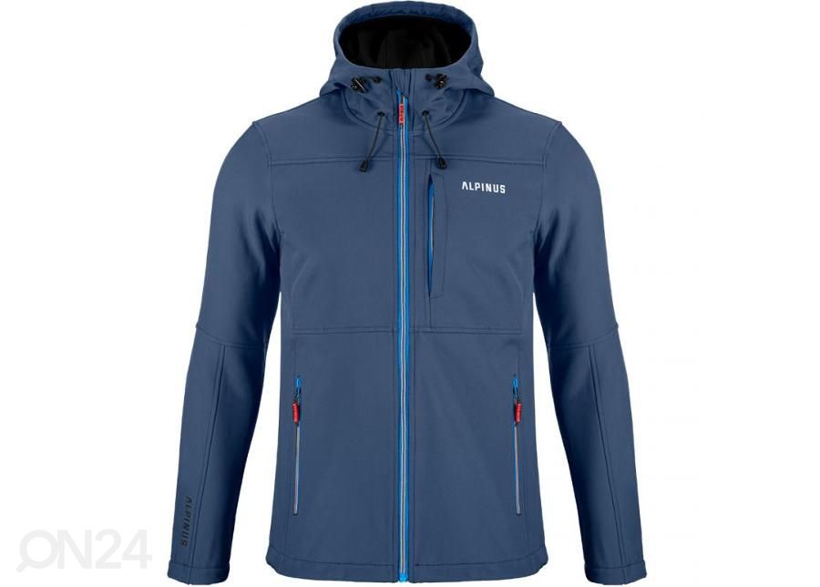 Miesten softshell takki Alpinus Vinicunca kuvasuurennos