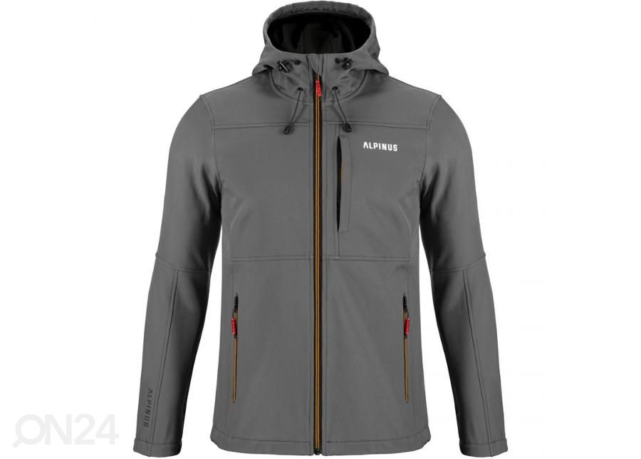 Miesten softshell takki Alpinus Vinicunca kuvasuurennos