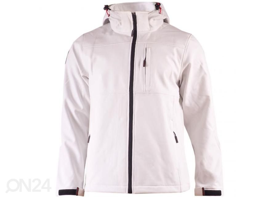 Miesten softshell takki Ozoshi Sachiko kuvasuurennos