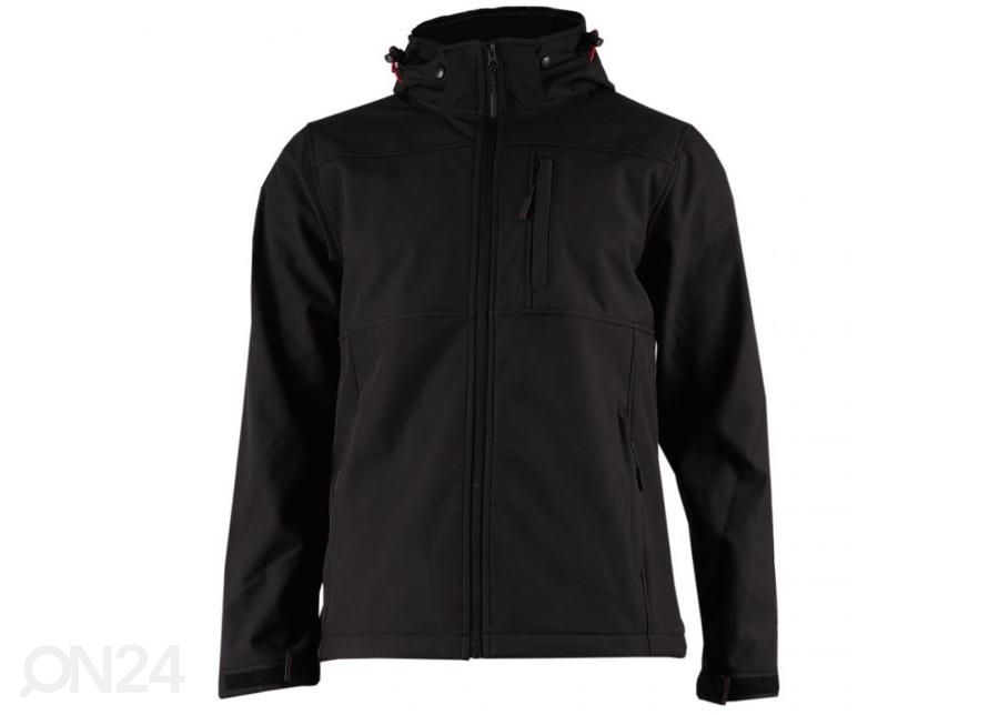 Miesten softshell takki Ozoshi Sachiko kuvasuurennos
