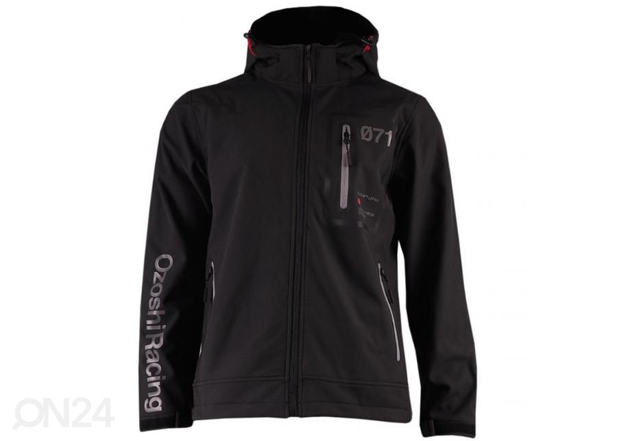 Miesten softshell takki Ozoshi Sugo kuvasuurennos