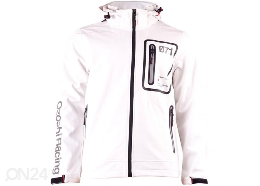 Miesten softshell takki Ozoshi Sugo kuvasuurennos