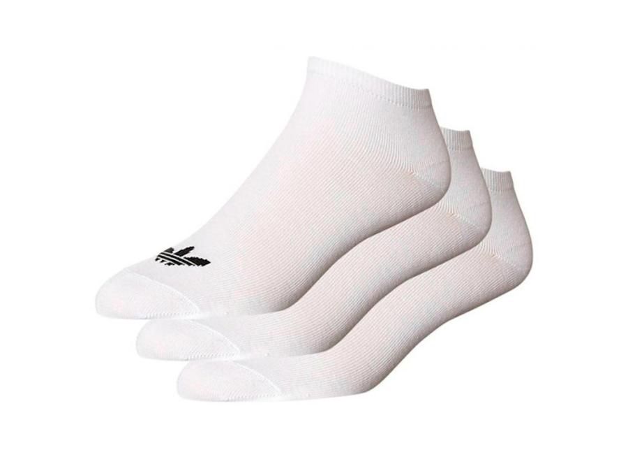 Miesten sukat 3 paria Adidas ORIGINALS Trefoil Liner S20273 kuvasuurennos