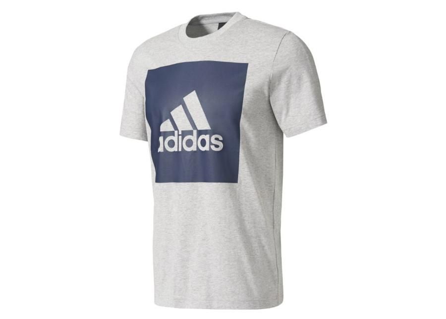 Miesten t-paita Adidas Essentials Big Box Logo Tee M S98725 kuvasuurennos