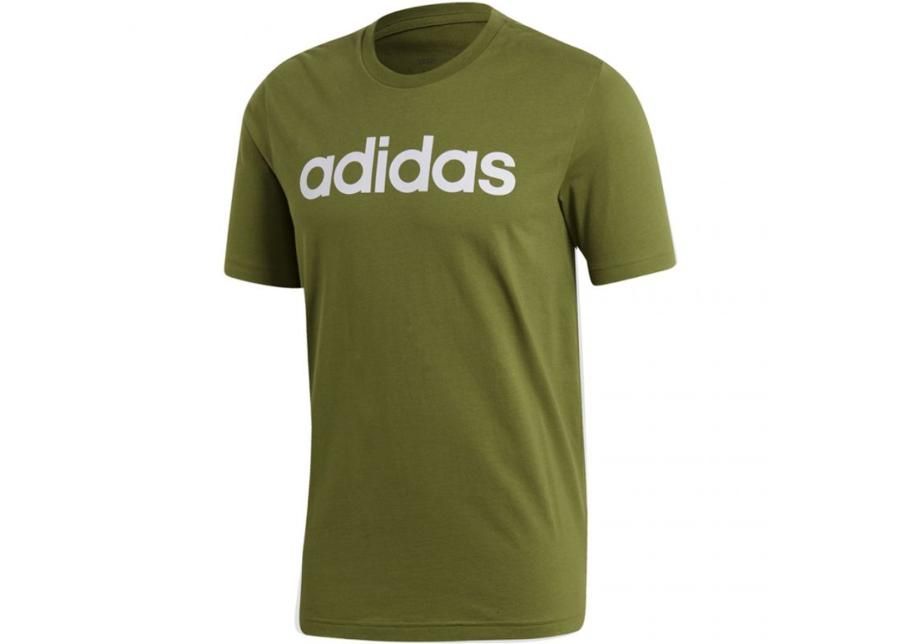 Miesten t-paita Adidas Essentials Linear Tee M EI9823 kuvasuurennos