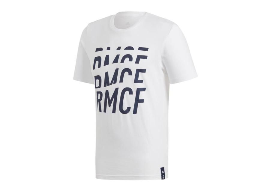 Miesten t-paita Adidas Real Madrid DNA GR Tee M DX8690 kuvasuurennos