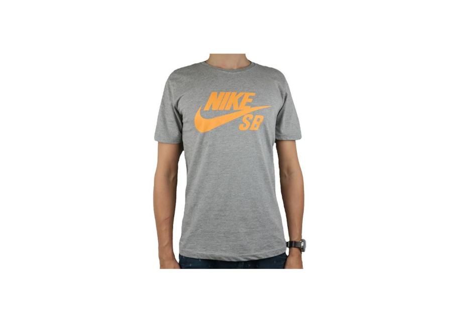 Miesten t-paita Nike SB Logo Tee M 821946-073 kuvasuurennos