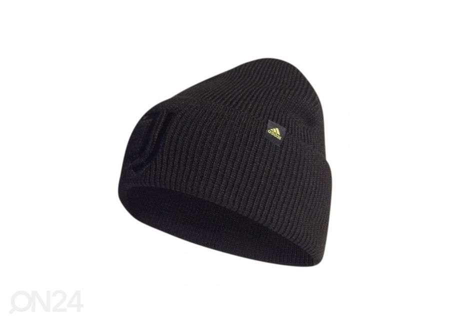 Miesten talvipipo Adidas Juventus Beanie OSFM M GU0094 kuvasuurennos
