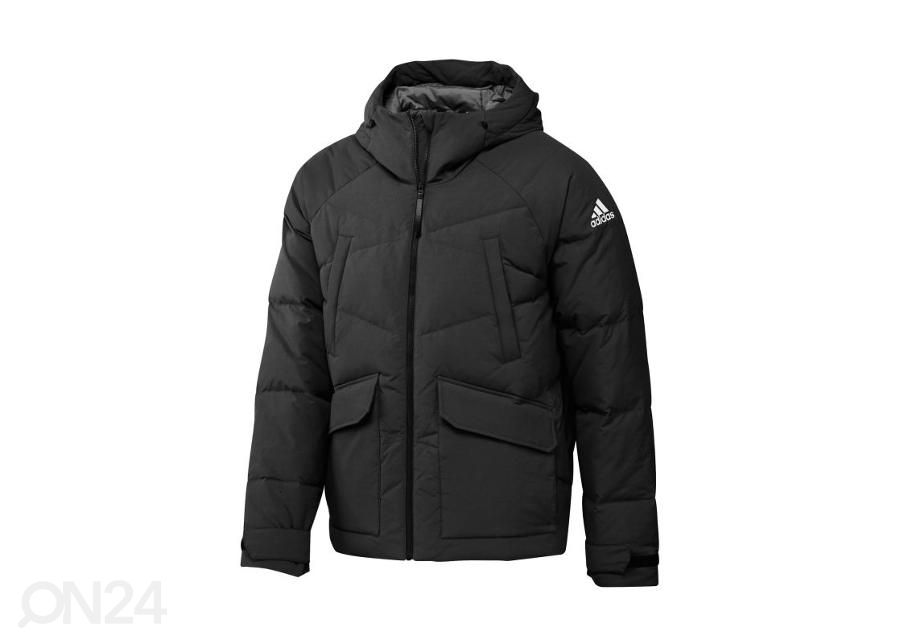 Miesten talvitakki Adidas Big Baffle Down kuvasuurennos