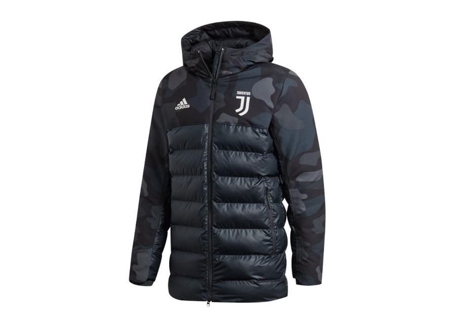 Miesten talvitakki adidas Juventus SSP Padded Jacket M DX9202 kuvasuurennos