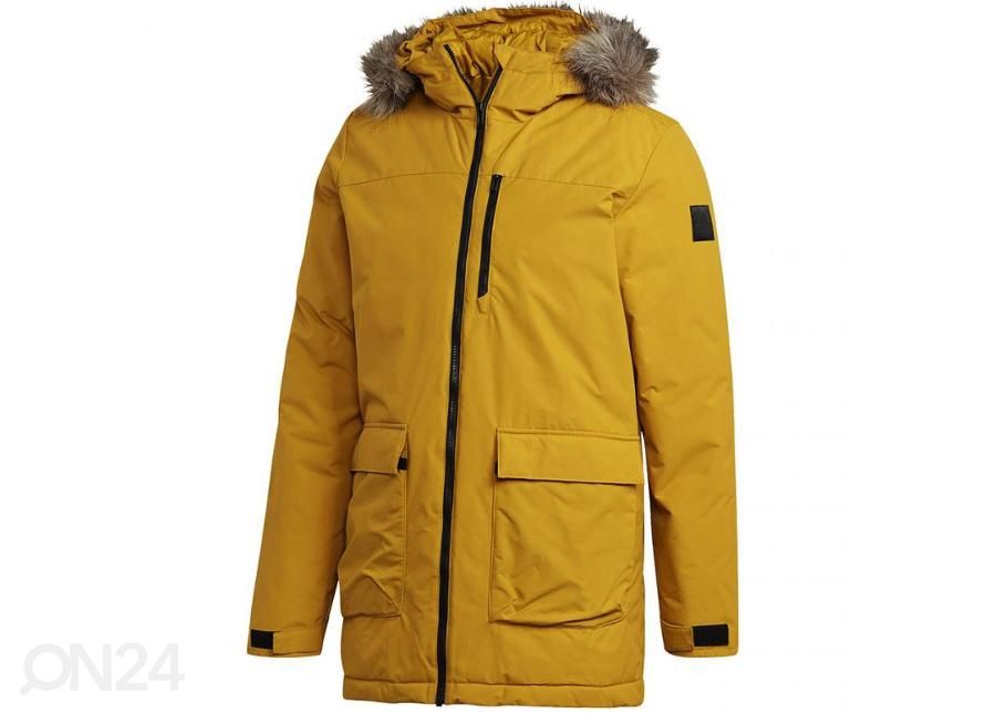 Miesten talvitakki Adidas Xploric Parka kuvasuurennos
