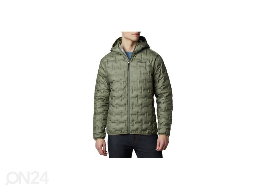 Miesten talvitakki Columbia Delta Ridge Down Hooded Jacket M kuvasuurennos