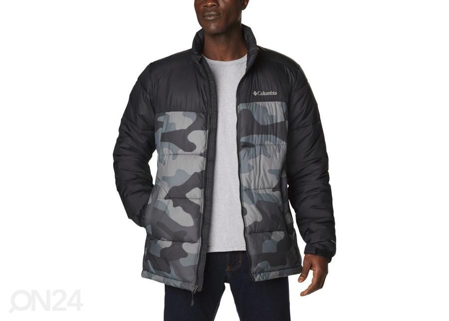 Miesten talvitakki Columbia Pike Lake Jacket kuvasuurennos