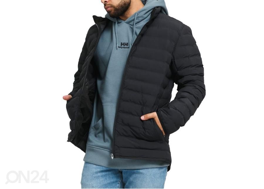 Miesten talvitakki Helly Hansen Mono Material Insulator Jacket kuvasuurennos