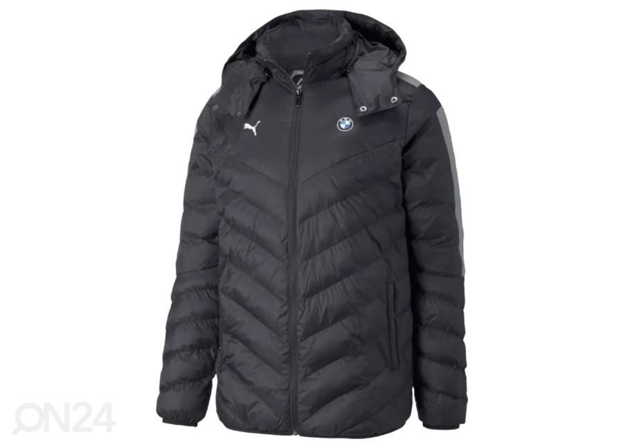 Miesten talvitakki Puma BMW M Motorsport T7 EcoLite Jacket M 531168-01 kuvasuurennos