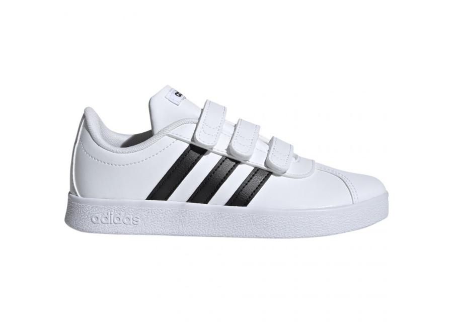 Miesten tenniskengät Adidas VL Court 2.0 CMF C JR DB1837 kuvasuurennos