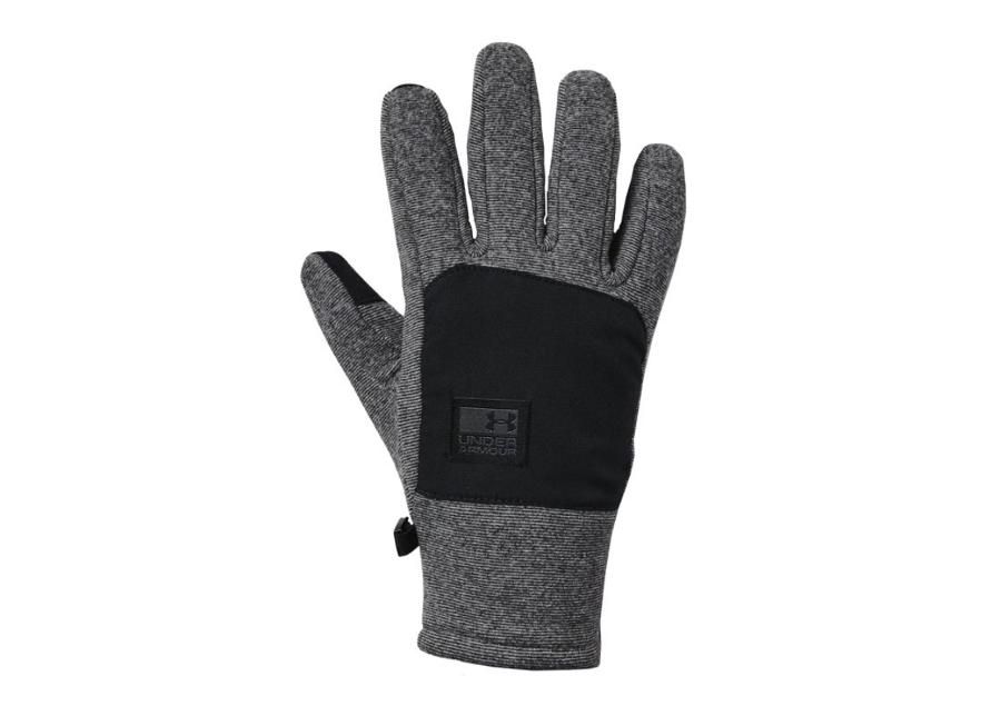 Miesten treenihanskat Under Armour CGI Fleece 1343217-001 kuvasuurennos