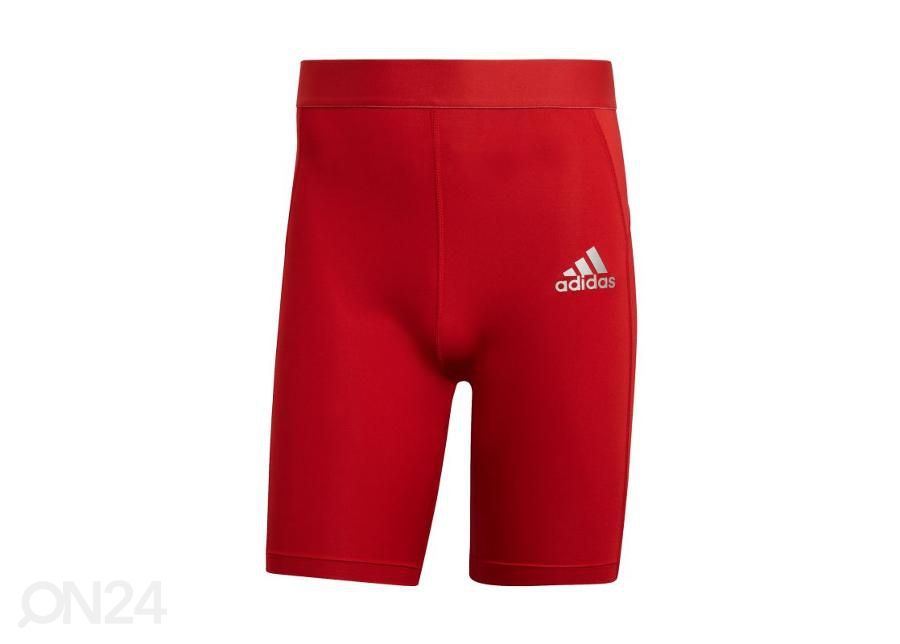 Miesten treenihousut Adidas Techfit Tights kuvasuurennos