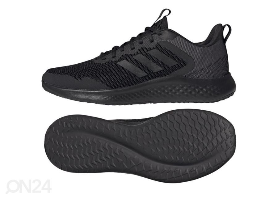 Miesten treenikengät Adidas Fluidstreet kuvasuurennos
