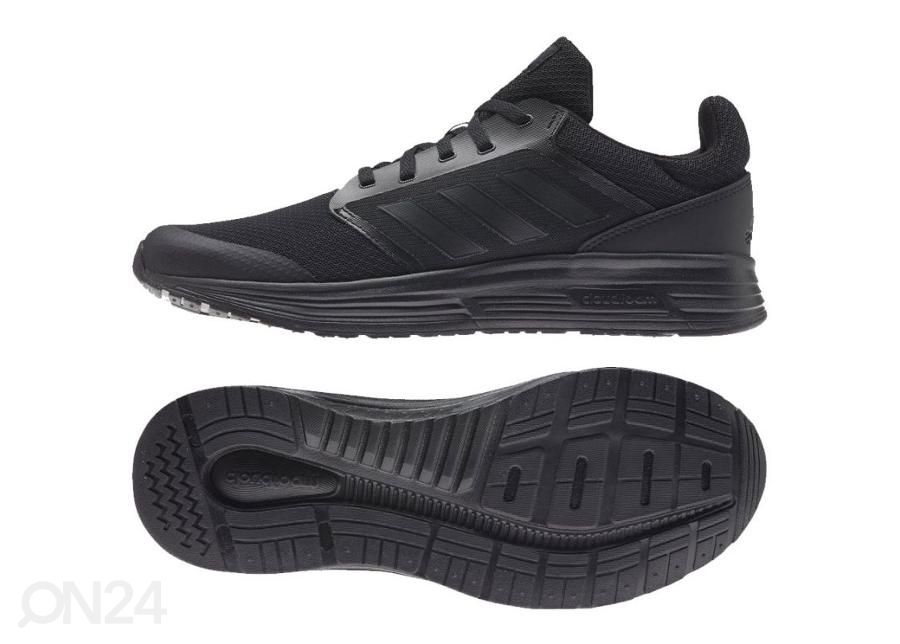 Miesten treenikengät juoksemiseen Adidas Galaxy 5 kuvasuurennos
