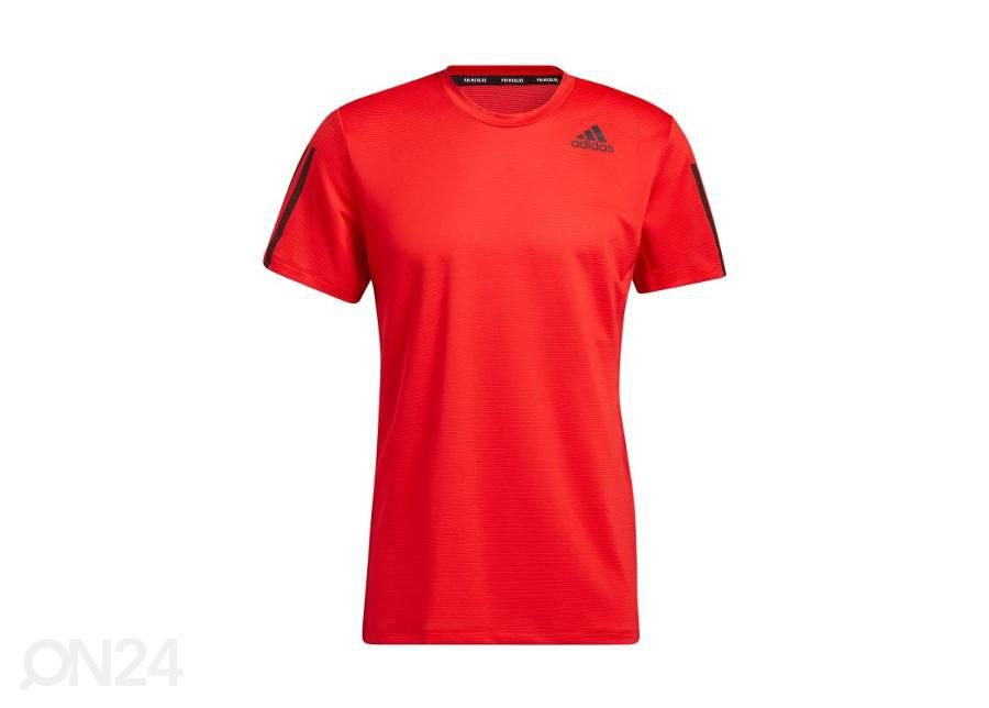 Miesten treenipaita Adidas Aeroready 3-Stripes Primeblue kuvasuurennos
