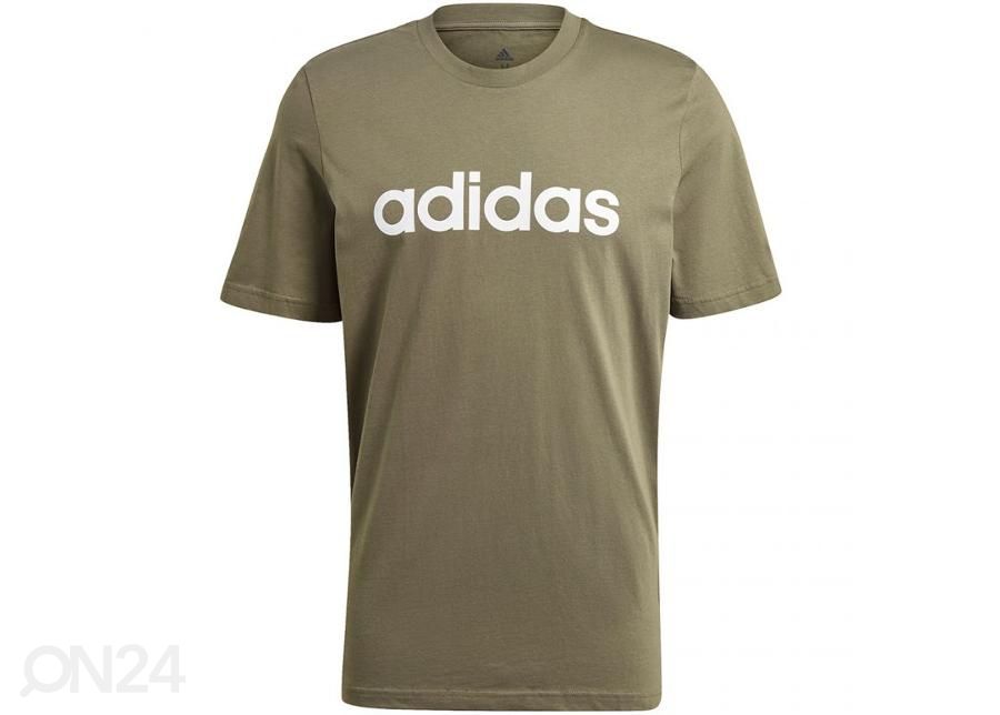 Miesten treenipaita Adidas Essentials kuvasuurennos