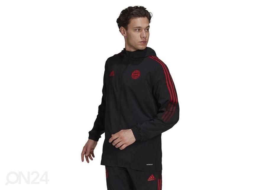 Miesten treenipaita Adidas FC Bayern Presentation kuvasuurennos
