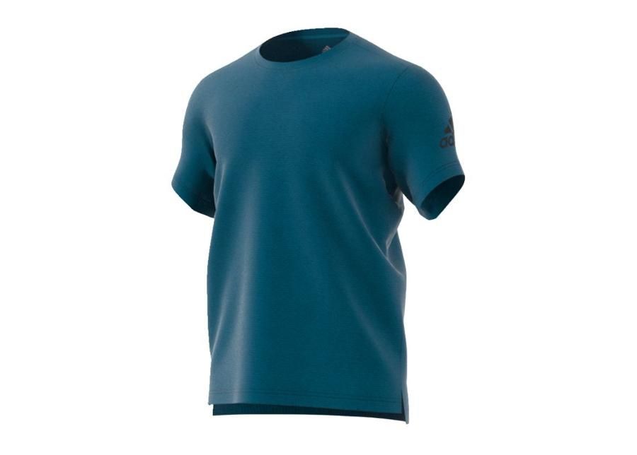 Miesten treenipaita adidas Freelift CC HTR T-shirt M BQ0730 kuvasuurennos