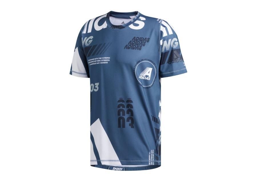 Miesten treenipaita adidas Freelift Daily Print M DZ7393 kuvasuurennos