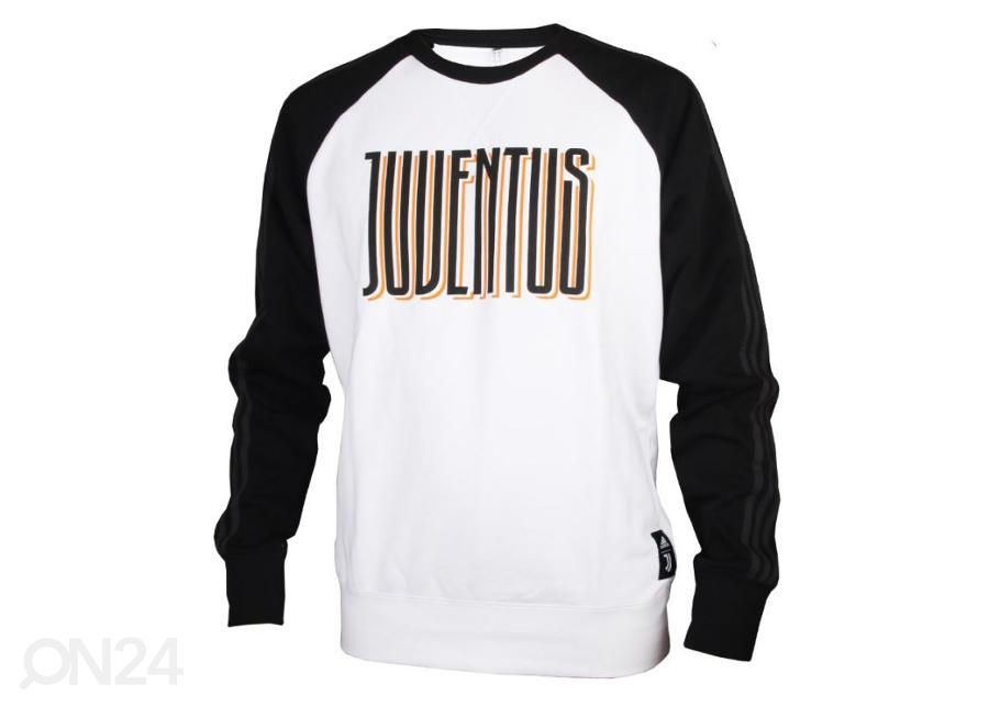Miesten treenipaita Adidas Juventus Graphic Crew Sweat kuvasuurennos