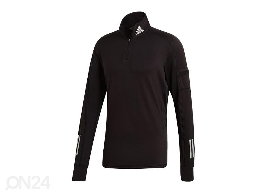Miesten treenipaita Adidas Own The Run 1/2 Zip Warm M GC7910 kuvasuurennos