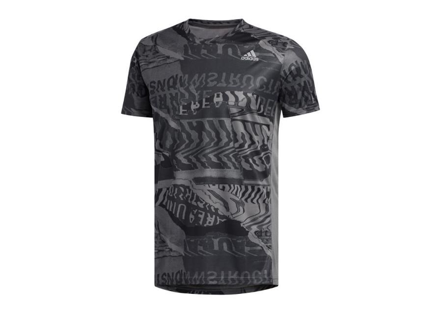 Miesten treenipaita adidas Own The Run Tee M ED9282 kuvasuurennos