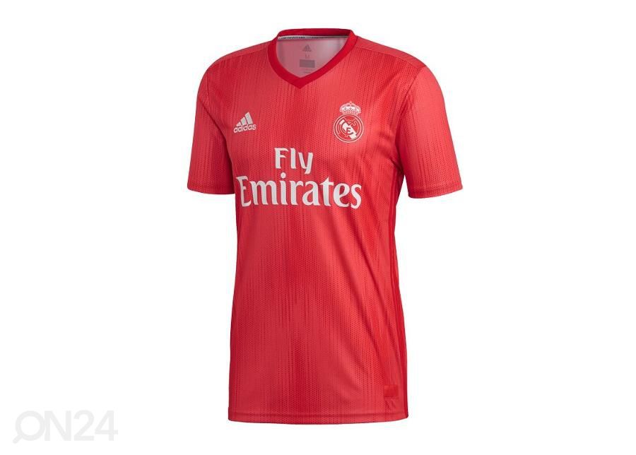 Miesten treenipaita Adidas Real Madrid 3 RD kuvasuurennos