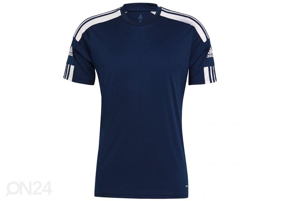 Miesten treenipaita Adidas Squadra 21 Jersey Short Sleeve kuvasuurennos