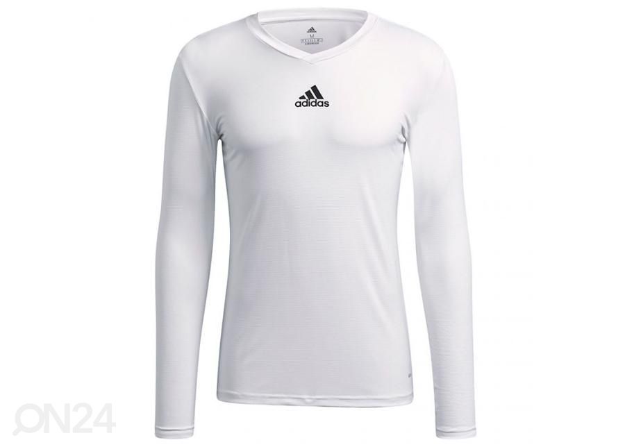 Miesten treenipaita Adidas Team Base Tee kuvasuurennos