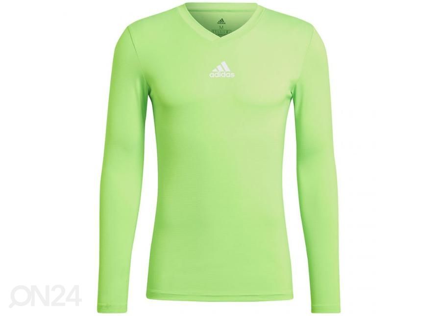 Miesten treenipaita Adidas Team Base Tee kuvasuurennos