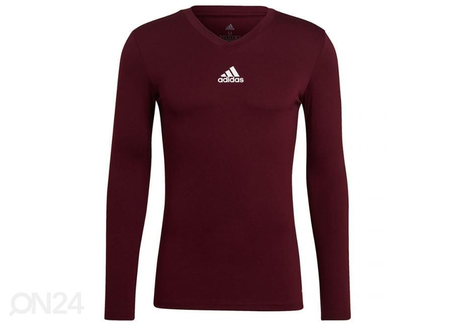 Miesten treenipaita Adidas Team Base Tee kuvasuurennos