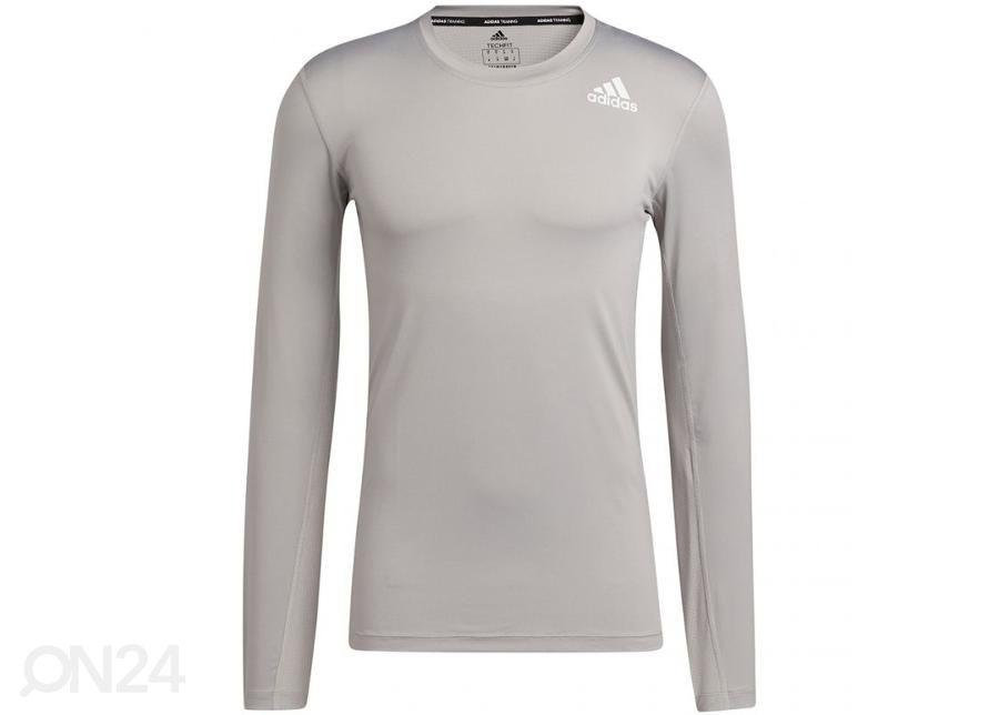 Miesten treenipaita Adidas Techfit Compres kuvasuurennos