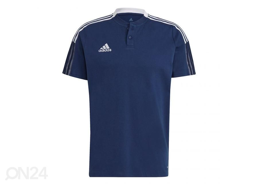 Miesten treenipaita Adidas Tiro 21 Polo kuvasuurennos