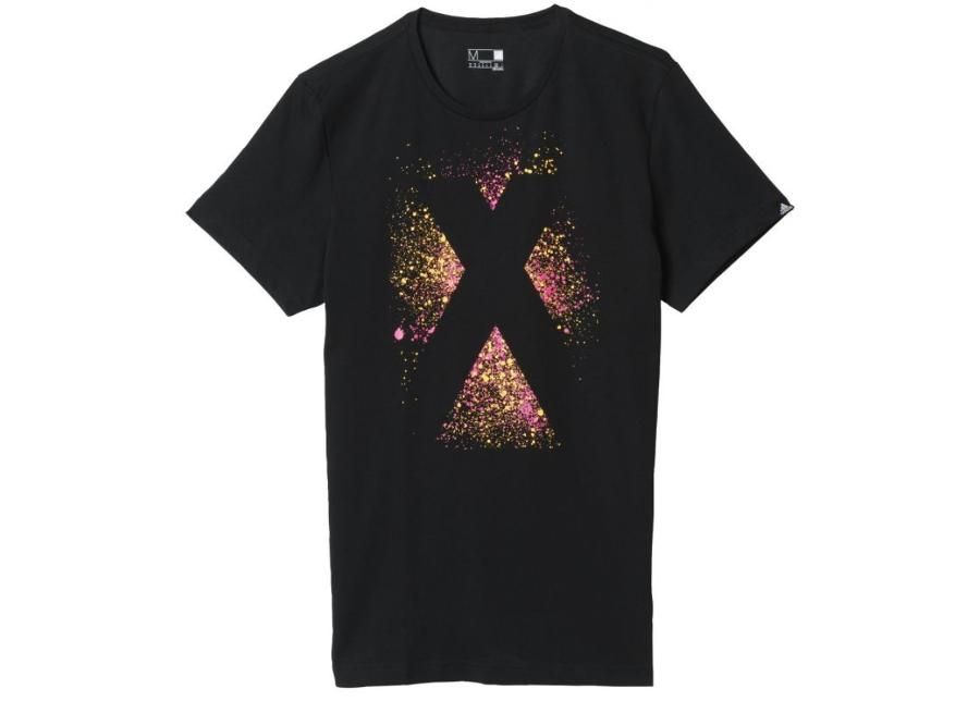 Miesten treenipaita Adidas X Logo M AI5661 kuvasuurennos