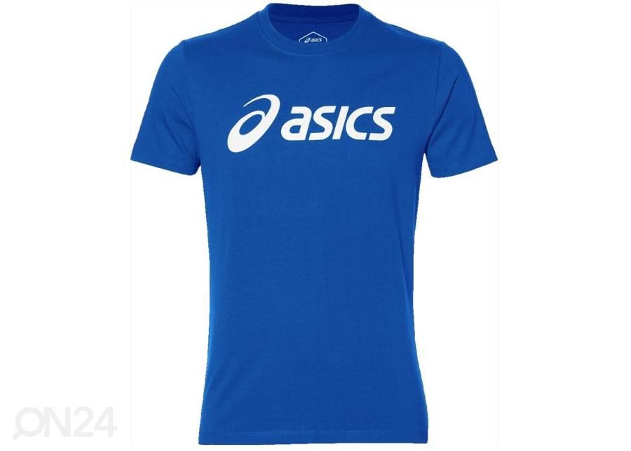 Miesten treenipaita Asics Big Logo Tee kuvasuurennos