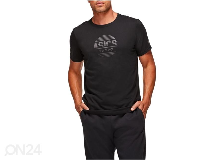 Miesten treenipaita Asics Tokyo Graphic Japan Tee kuvasuurennos