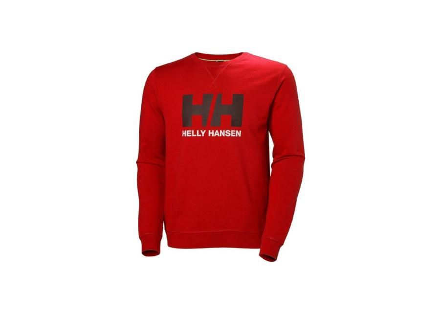 Miesten treenipaita Helly Hansen Logo Crew Sweat M 34000-110 kuvasuurennos