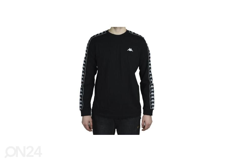 Miesten treenipaita Kappa Iantan Longsleeve kuvasuurennos
