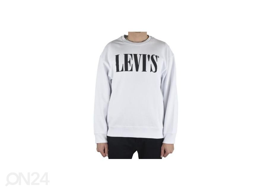 Miesten treenipaita Levi's Relaxed Graphic Crewneck kuvasuurennos
