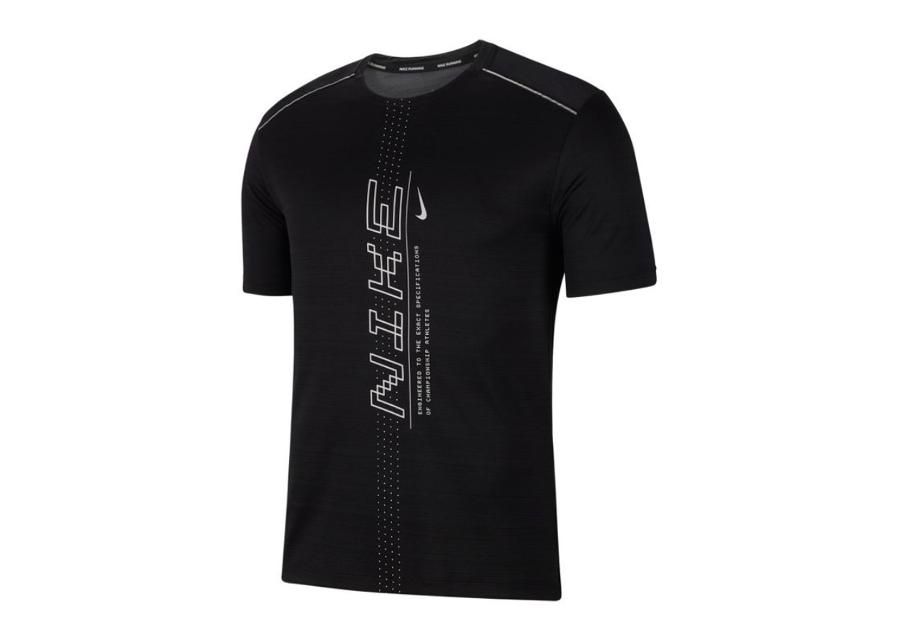 Miesten treenipaita Nike Dry Miler M CJ5340-010 kuvasuurennos